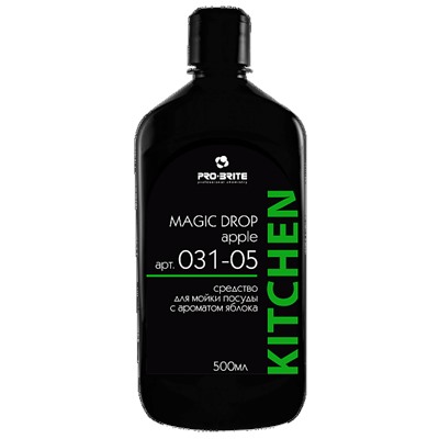 MAGIC DROP Apple, 0,5 л, средство для мытья посуды