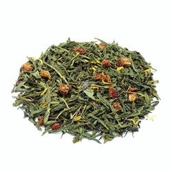 Зеленый чай «Клубника со сливками»