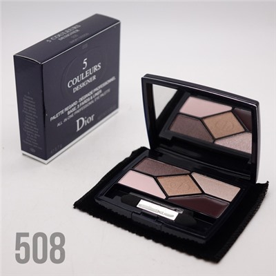 ТЕНИ DIOR DESIGNER 5 ЦВ. 5,7g - №508