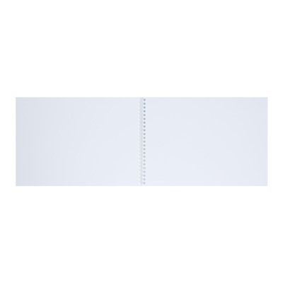 Альбом для рисования А4, 60 листов на гребне "Геометрия", обложка мелованная бумага, блок 100 г/м²