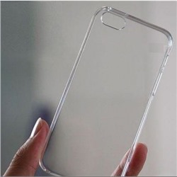 Чехол силиконовый прозрачный iPhone 6