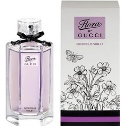 GUCCI FLORA GORGEOUS VIOLLET FOR WOMEN EDT 100ml