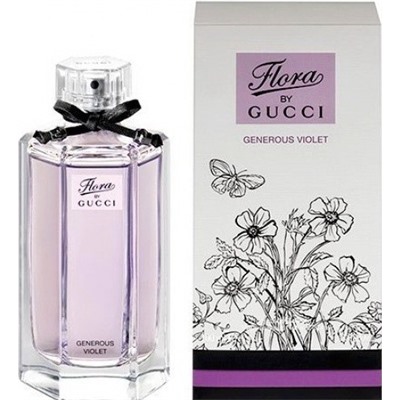 GUCCI FLORA GORGEOUS VIOLLET FOR WOMEN EDT 100ml