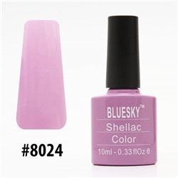 Гель-лак Bluesky Shellac Color 10ml #8024