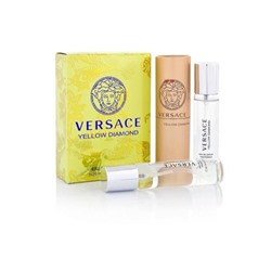 Туалетная вода 3*20 мл Versace  Yellow Diamond