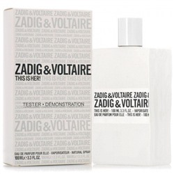 This is her Zadig & Voltaire edp 100 мл Тестер