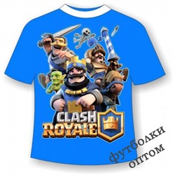 Подростковая футболка Clash of Clans 829
