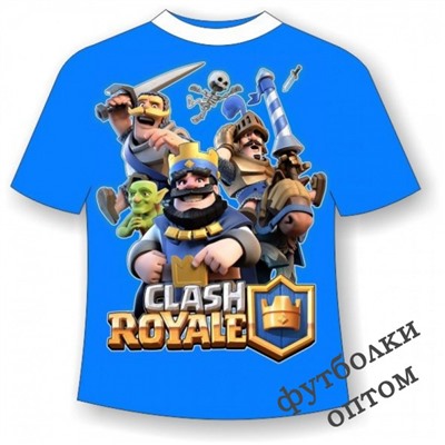 Подростковая футболка Clash of Clans 829