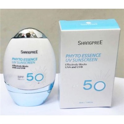 Солнцезащитная эссенция SHANGPREE Phyto Essence UV Sunscreen SPF50+ 50 мл оптом