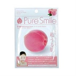 "Pure Smile" "Essence mask" Обновляющая маска для лица с эссенцией персика, 23 мл.