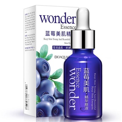 Сыворотка для лица Bioaqua Wonder essence с экстрактом черники 15ml 0528