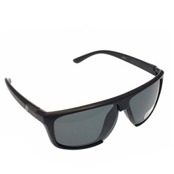 Стильные мужские очки Web в чёрной матовой оправе с затемнёнными линзами.