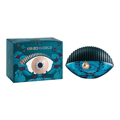 KENZO WORLD INTENSE FANTASY COLLECTION EDP FOR WOMEN 75 ML