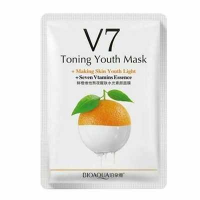 Витаминная маска V7 с экстрактом апельсина BIOAQUA