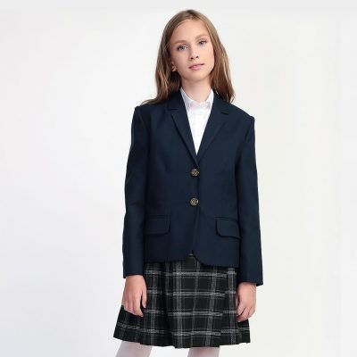 Школьные детские пиджаки темно синие — распродажа!