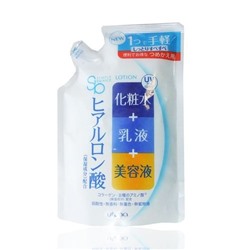 "UTENA" "Simple Balance" Лосьон-молочко три в одном с эффектом UV-защиты SPF 5 с тремя видами гиалуроновой кислоты, 220мл 1/36 (мэу) 200мл