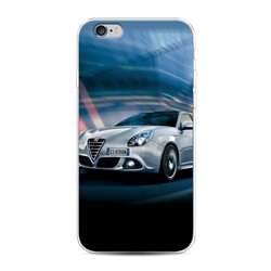 Силиконовый чехол Alfa Romeo 9 на iPhone 6
