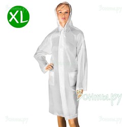 Дождевик RainLab Raincoat XL белый