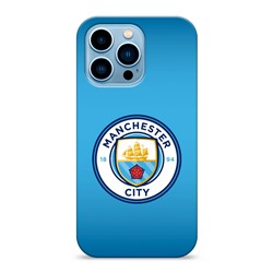 Пластиковый чехол Manchester Сity new logo на iPhone 13 Pro