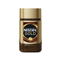 Кофе растворимый Nescafe Gold (Нескафе Голд) 47.5гр стекло