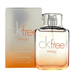 CALVIN KLEIN ckfree energe FOR MEN EDT 100 ML