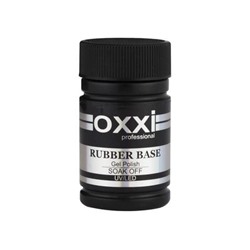 Базовое покрытие Oxxi Rubber Base — 30 мл