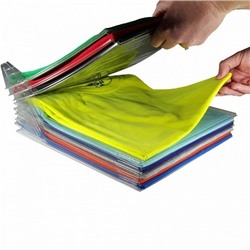 Органайзер для одежды EZSTAX T-shirt organizing system