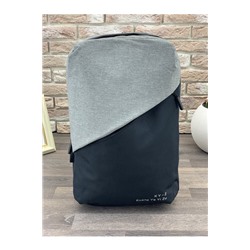 Рюкзак черно-серый