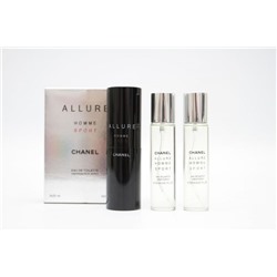 Туалетная вода 3*20 мл Chanel Allure Homme Sport