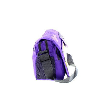 Стильная детская сумка через плечо Little_Ledy нежно-фиолетового цвета.