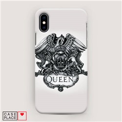 Пластиковый чехол Queen 3 на iPhone X (10)
