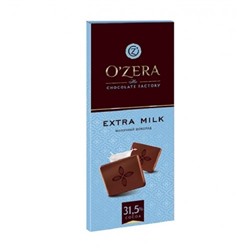 OZera Шоколад молочный extra milk 31,5 % 90 гр /1 шт