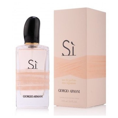 GIORGIO ARMANI SI ROSE SIGNATURE FOR WOMEN EDP 100ml