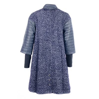 Женское пальто с воротником-стойкой 249209 размер 50, 58