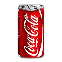 Силиконовый чехол Кока Кола на iPhone 6S