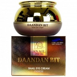 DAANDAN BIT Snail Cream Крем д/лица антивозрастной "Улиточный муцин и растительные стволовые клетки", 50гр.