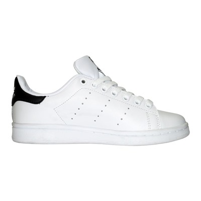 Кроссовки Adidas Stan Smith White Black арт 5012-9
