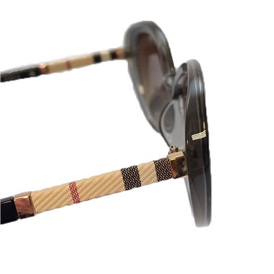 Стильные женские очки вайфареры Bruyt_Barbery с кофейными линзами.