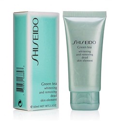 Пилинг для лица Shiseido Green Tea 60 мл оптом