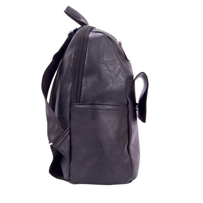 Рюкзак женский черный р-р 23х35х12 арт RM-26
