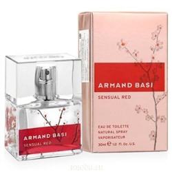 Armand Bassi Sensual Red edt 30мл