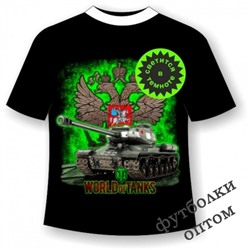 Подростковая футболка World of tanks 3