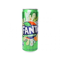 Fanta Cream Soda 330 мл.