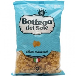Макаронные изделия «Bottega del Sole» «Рожки», 400 гр