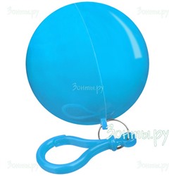 Дождевик в шарике RaincoatBall LightBlue
