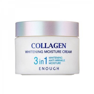 Осветляющий крем с коллагеном Enough Collagen Whitening Moisture Cream 3 in 1 85 ml