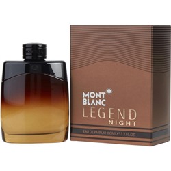 MON BLANC LEGEND NIGHT EDP FOR MEN 100 ML