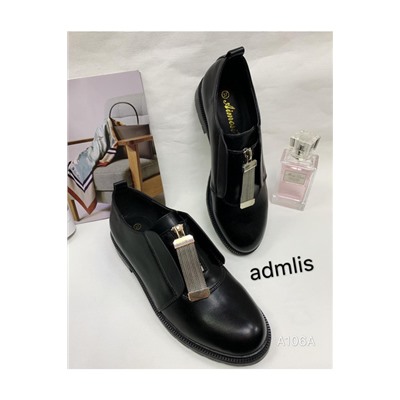 Женские ботинки А106А черные
