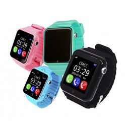 Детские часы с GPS Smart Baby Watch V7 оптом