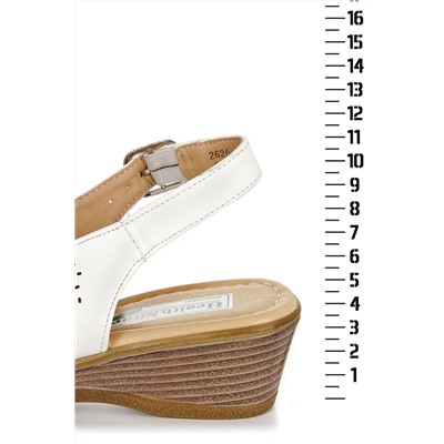 Туфли HEALTH SHOES (2626-TA51488AWHITE)